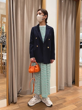 kobayashiさん（レディース・164cm）の春コーディネート