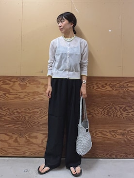 kobayashiさん(レディース・164cm)の夏コーディネート