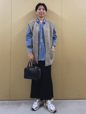 kobayashiさん（レディース・164cm）の秋コーディネート