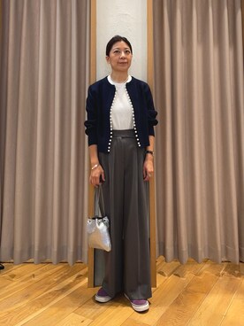 kobayashiさん（レディース・164cm）の秋コーディネート