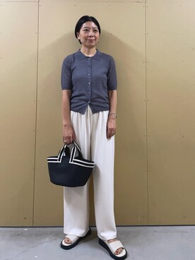 kobayashiさん（レディース・164cm）の夏コーディネート