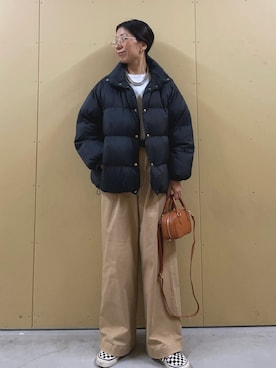 「FREDY&GLOSTER」｜kobayashiさん（レディース・164cm）の秋コーディネート