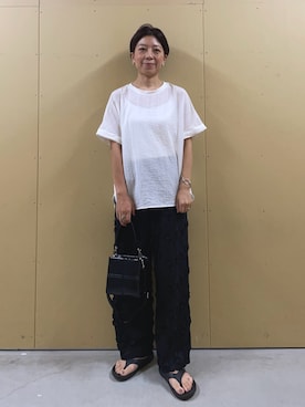 kobayashiさん(レディース・164cm)の夏コーディネート