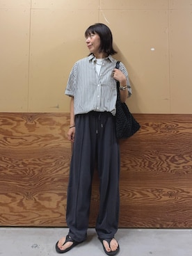 kobayashiさん(レディース・164cm)の夏コーディネート