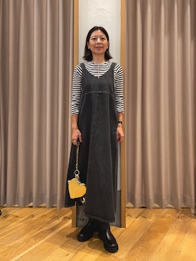 kobayashiさん（レディース・164cm）の秋コーディネート