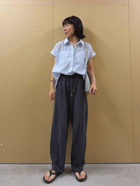 kobayashiさん(レディース・164cm)の夏コーディネート