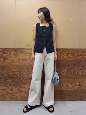 kobayashiさん(レディース・164cm)の夏コーディネート