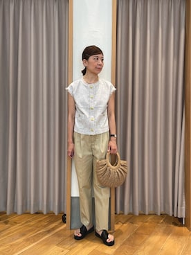 kobayashiさん(レディース・164cm)の夏コーディネート