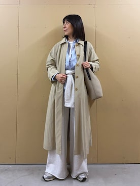 kobayashiさん（レディース・164cm）の春コーディネート