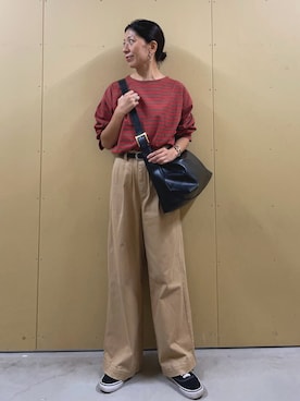 「FREDY&GLOSTER」｜kobayashiさん（レディース・164cm）の秋コーディネート