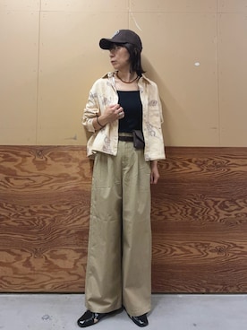 kobayashiさん(レディース・164cm)の秋コーディネート