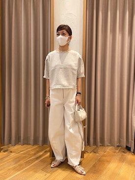 kobayashiさん（レディース・164cm）の春コーディネート