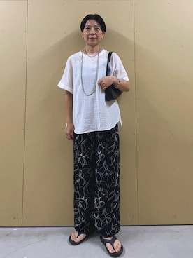 kobayashiさん（レディース・164cm）の夏コーディネート