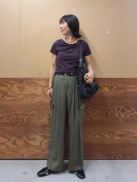 kobayashiさん(レディース・164cm)の夏コーディネート