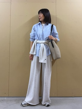 kobayashiさん（レディース・164cm）の春コーディネート