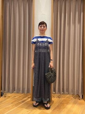 kobayashiさん（レディース・164cm）の夏コーディネート