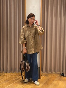 kobayashiさん（レディース・164cm）の夏コーディネート