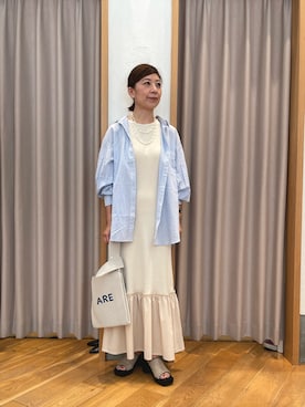 kobayashiさん（レディース・164cm）の夏コーディネート