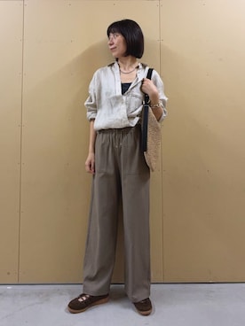 kobayashiさん(レディース・164cm)の春コーディネート