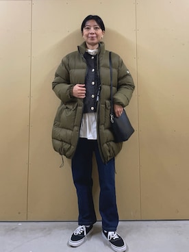 kobayashiさん(レディース・164cm)の冬コーディネート