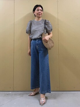 kobayashiさん（レディース・164cm）の夏コーディネート