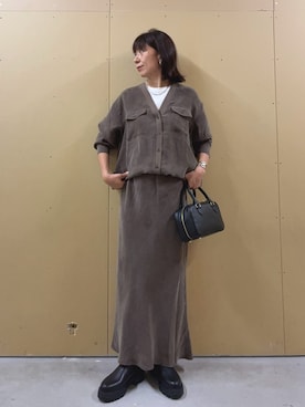 kobayashiさん(レディース・164cm)の秋コーディネート