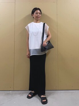 kobayashiさん（レディース・164cm）の夏コーディネート