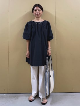 kobayashiさん(レディース・164cm)の夏コーディネート