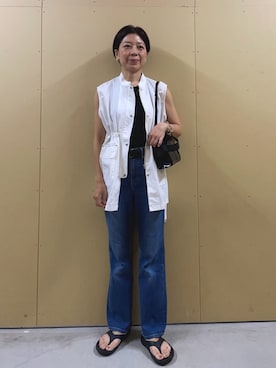 kobayashiさん（レディース・164cm）の夏コーディネート