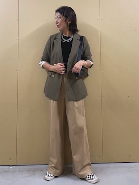 「FREDY&GLOSTER」｜kobayashiさん（レディース・164cm）の秋コーディネート