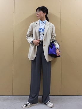 kobayashiさん（レディース・164cm）の春コーディネート