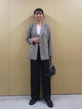 「FREDY&GLOSTER」｜kobayashiさん（レディース・164cm）の春コーディネート