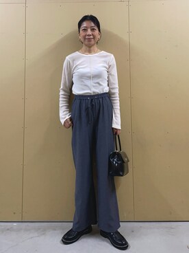 「FREDY&GLOSTER」｜kobayashiさん（レディース・164cm）の春コーディネート