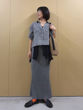 kobayashiさん(レディース・164cm)の春コーディネート