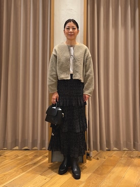 kobayashiさん（レディース・164cm）の冬コーディネート