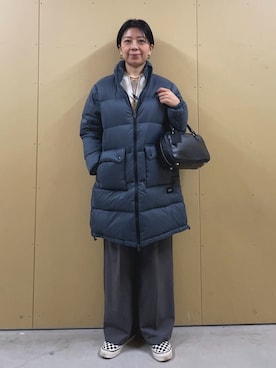 kobayashiさん（レディース・164cm）の冬コーディネート