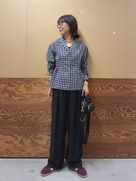 kobayashiさん（レディース・164cm）の夏コーディネート