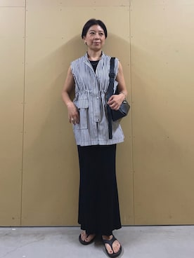 kobayashiさん（レディース・164cm）の夏コーディネート