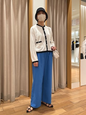 kobayashiさん（レディース・164cm）の春コーディネート