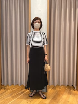 「PANIER（パニエ）のアイテム」を使った、kobayashiさん（レディース・164cm）の春コーディネート