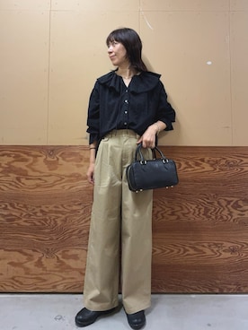 kobayashiさん(レディース・164cm)の秋コーディネート
