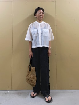 kobayashiさん（レディース・164cm）の夏コーディネート