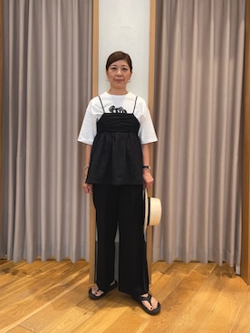 kobayashiさん(レディース・164cm)の夏コーディネート