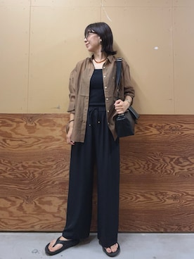 kobayashiさん（レディース・164cm）の夏コーディネート