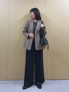 kobayashiさん(レディース・164cm)の秋コーディネート