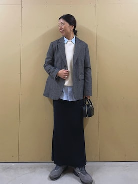 「FREDY&GLOSTER」｜kobayashiさん（レディース・164cm）の秋コーディネート
