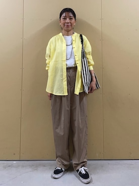 kobayashiさん（レディース・164cm）の春コーディネート