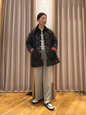 kobayashiさん(レディース・164cm)の秋コーディネート