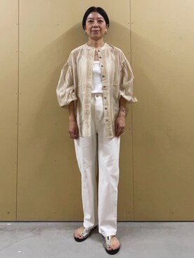 kobayashiさん（レディース・164cm）の春コーディネート