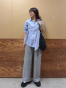 「FREDY&GLOSTER」｜kobayashiさん（レディース・164cm）の秋コーディネート